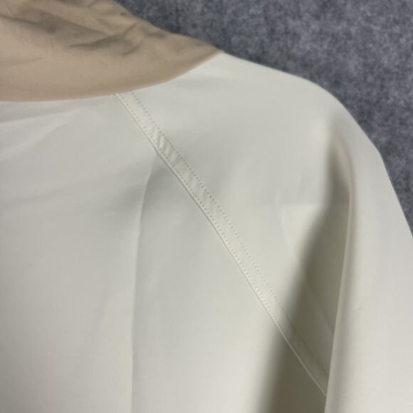 Sweaty Betty Mix It Up Sweatshirt Womens Medium Colorblock Stretch Gym Workout - Picture 14 of 15